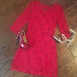 Red Cocktail dress
